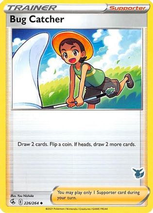 Image of Bug Catcher (226/264) (Eevee Deck) [Battle Academy 2022]