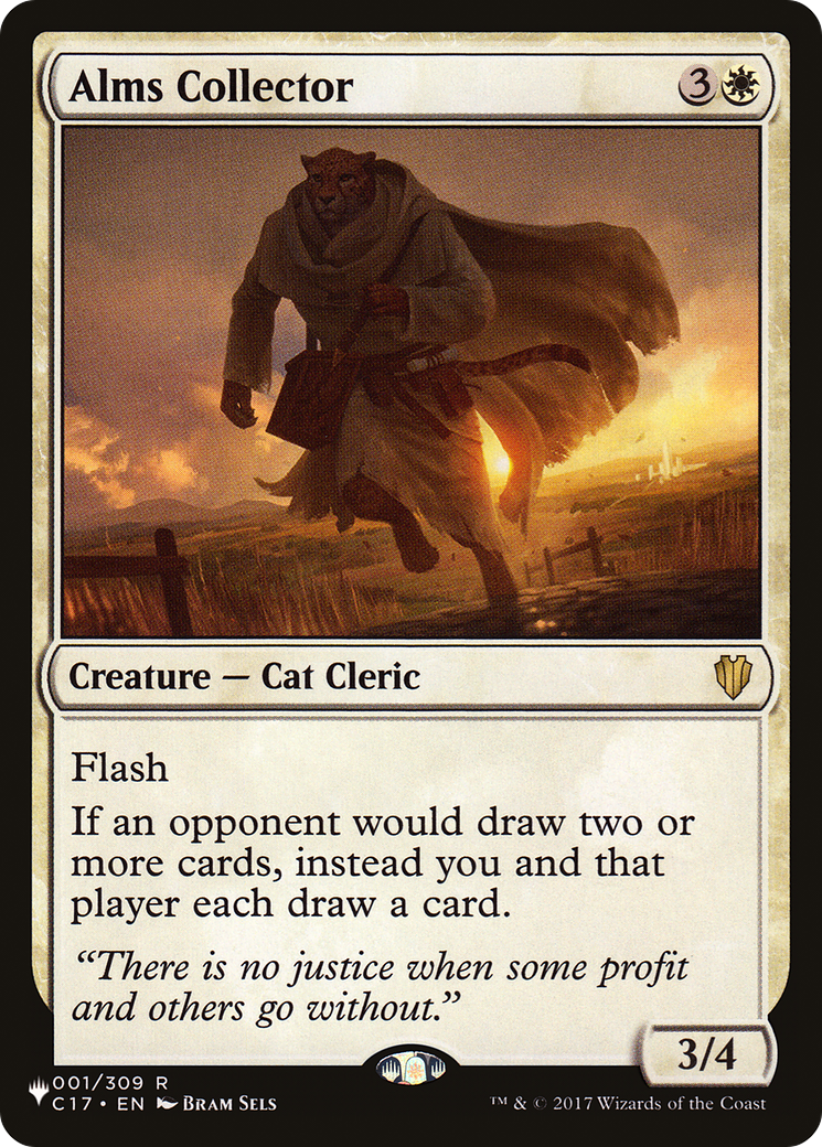 Image of Alms Collector [The List]