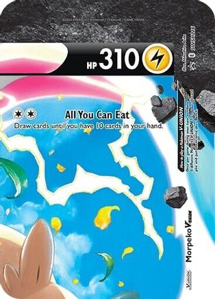 Image of Morpeko V-UNION (SWSH216) [Sword & Shield: Black Star Promos]
