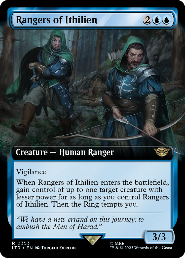 Image of Rangers of Ithilien (Extended Art) [The Lord of the Rings: Tales of Middle-Earth]
