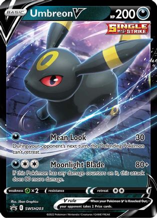 Image of Umbreon V (SWSH203) [Sword & Shield: Black Star Promos]