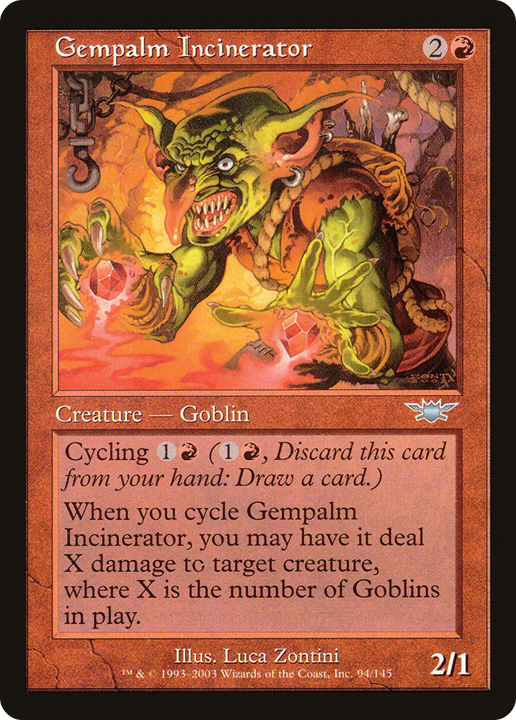 Image of Gempalm Incinerator [Legions]