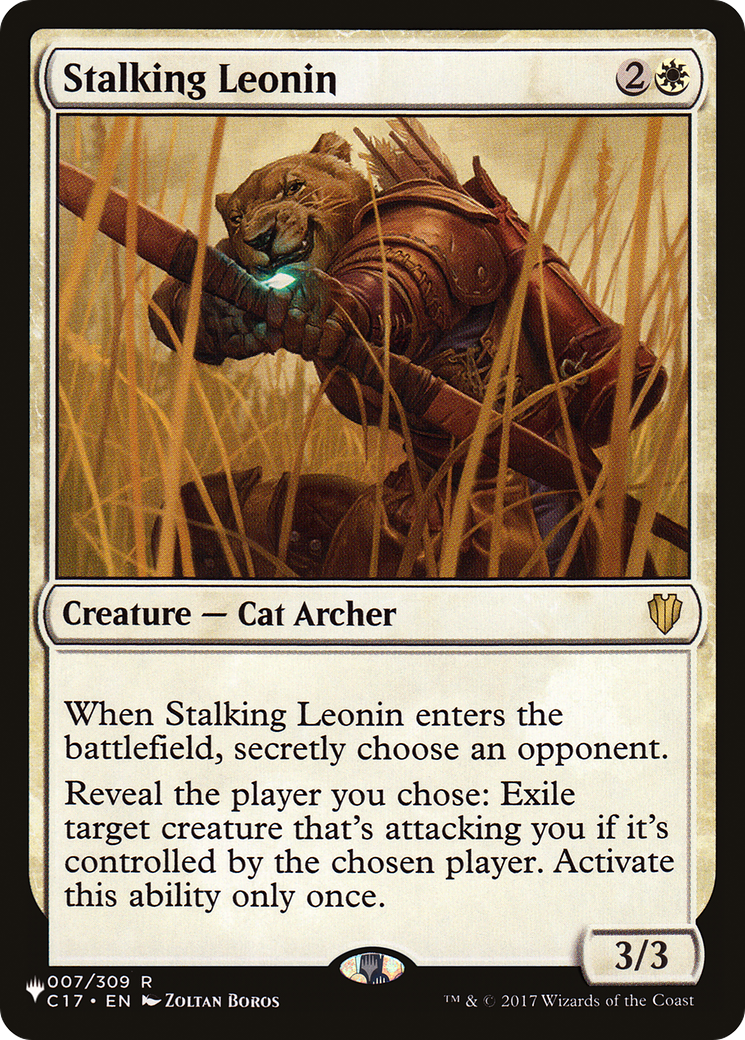 Image of Stalking Leonin [The List]