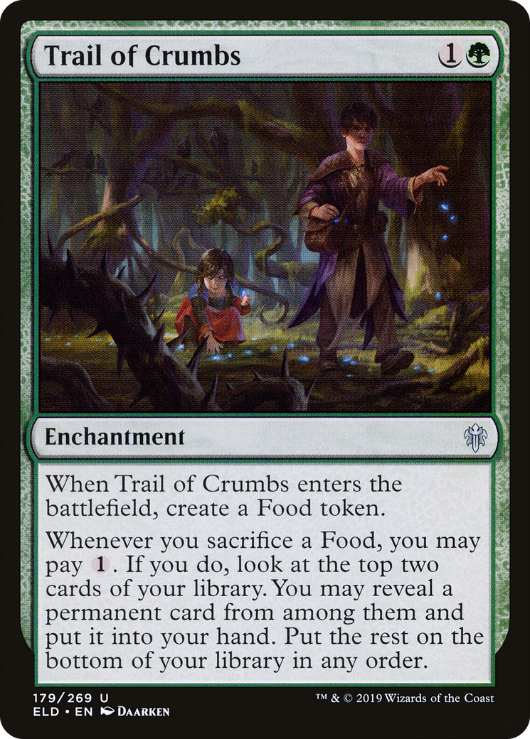 Image of Trail of Crumbs [Throne of Eldraine]