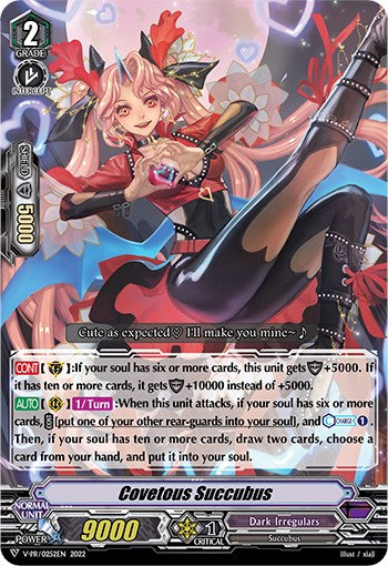 Image of Covetous Succubus (V-PR/0252EN) [V Promo Cards]