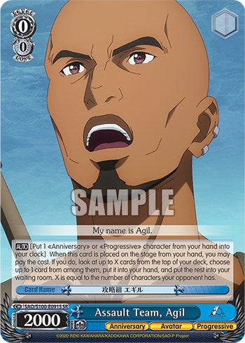 Image of Assault Team, Agil [Sword Art Online Animation 10th Anniversary]
