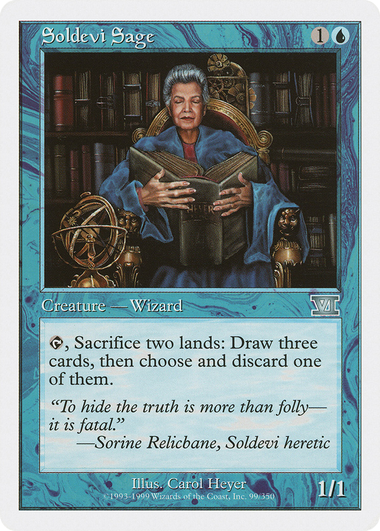 Image of Soldevi Sage [Classic Sixth Edition]