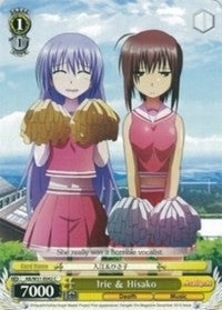 Image of Irie & Hisako (AB/W31-E042 C) [Angel Beats! Re:Edit]