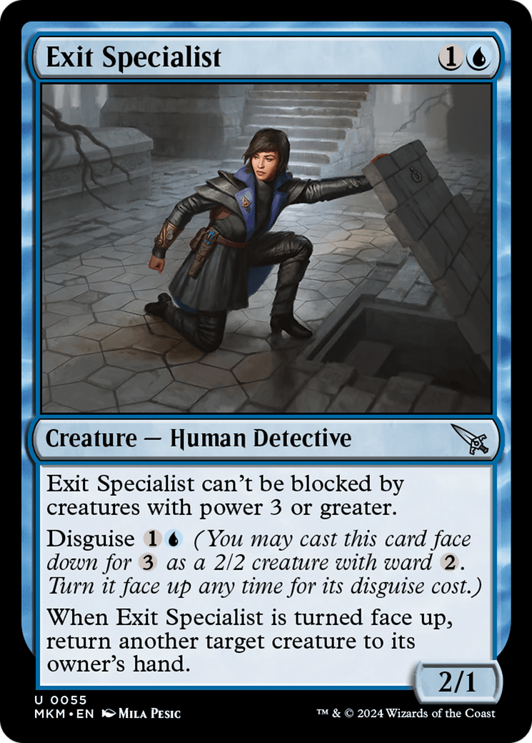 Image of Exit Specialist [Murders at Karlov Manor]