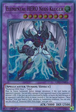 Image of Elemental HERO Neos Kluger [GFP2-EN003] Ultra Rare