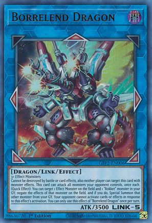 Image of Borrelend Dragon [GFP2-EN006] Ultra Rare