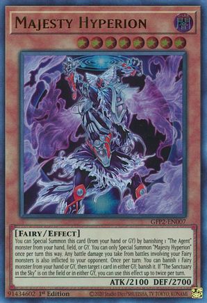 Image of Majesty Hyperion [GFP2-EN007] Ultra Rare