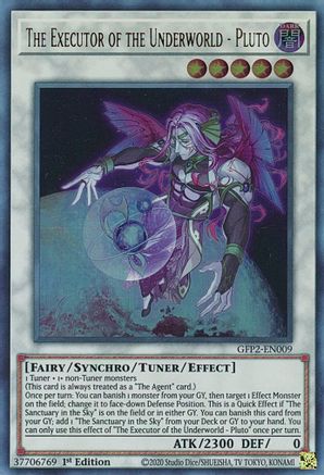 Image of The Executor of the Underworld - Pluto [GFP2-EN009] Ultra Rare