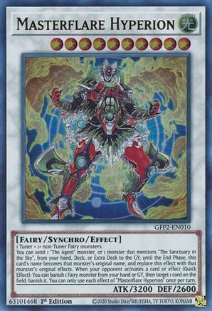 Image of Masterflare Hyperion [GFP2-EN010] Ultra Rare