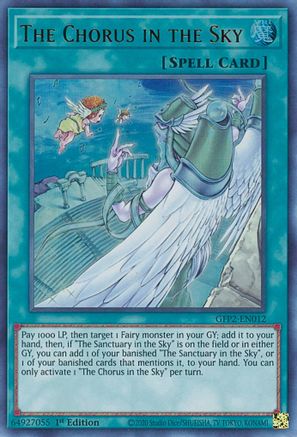 Image of The Chorus in the Sky [GFP2-EN012] Ultra Rare