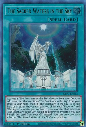 Image of The Sacred Waters in the Sky [GFP2-EN013] Ultra Rare