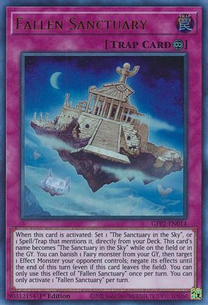 Image of Fallen Sanctuary [GFP2-EN014] Ultra Rare