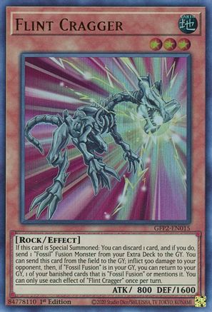Image of Flint Cragger [GFP2-EN015] Ultra Rare