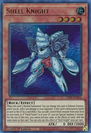 Image of Shell Knight [GFP2-EN016] Ultra Rare