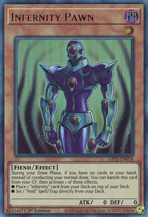 Image of Infernity Pawn [GFP2-EN018] Ultra Rare
