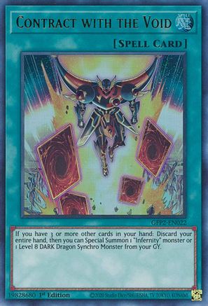 Image of Contract with the Void [GFP2-EN022] Ultra Rare