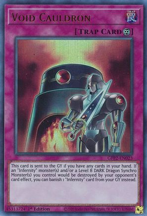 Image of Void Cauldron [GFP2-EN023] Ultra Rare