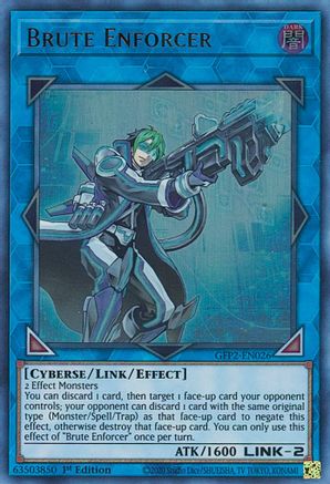 Image of Brute Enforcer [GFP2-EN026] Ultra Rare