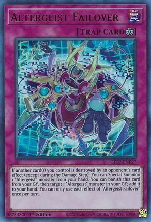 Image of Altergeist Failover [GFP2-EN027] Ultra Rare