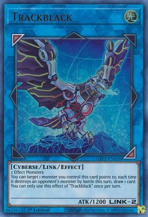Image of Trackblack [GFP2-EN028] Ultra Rare