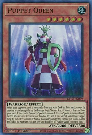 Image of Puppet Queen [GFP2-EN029] Ultra Rare