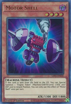 Image of Motor Shell [GFP2-EN030] Ultra Rare
