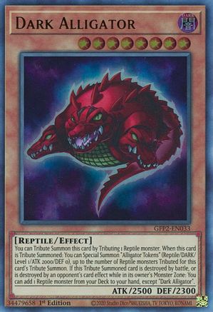 Image of Dark Alligator [GFP2-EN033] Ultra Rare
