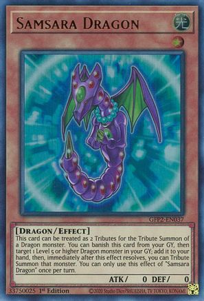 Image of Samsara Dragon [GFP2-EN037] Ultra Rare
