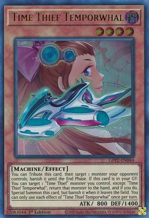 Image of Time Thief Temporwhal [GFP2-EN044] Ultra Rare
