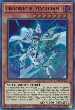 Image of Chronicle Magician [GFP2-EN045] Ultra Rare