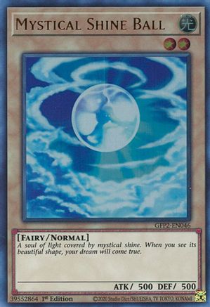 Image of Mystical Shine Ball [GFP2-EN046] Ultra Rare