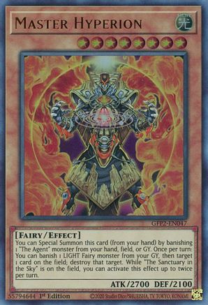 Image of Master Hyperion [GFP2-EN047] Ultra Rare