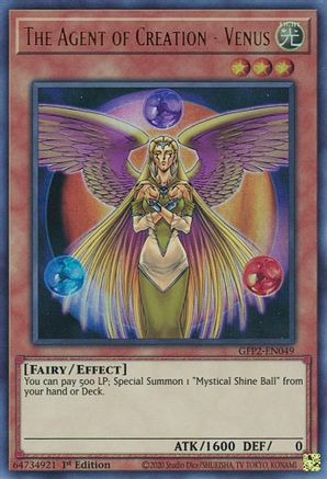 Image of The Agent of Creation - Venus [GFP2-EN049] Ultra Rare