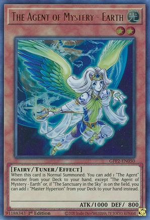 Image of The Agent of Mystery - Earth [GFP2-EN050] Ultra Rare