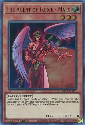 Image of The Agent of Force - Mars [GFP2-EN051] Ultra Rare