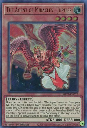 Image of The Agent of Miracles - Jupiter [GFP2-EN052] Ultra Rare