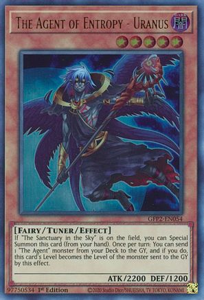 Image of The Agent of Entropy - Uranus [GFP2-EN054] Ultra Rare