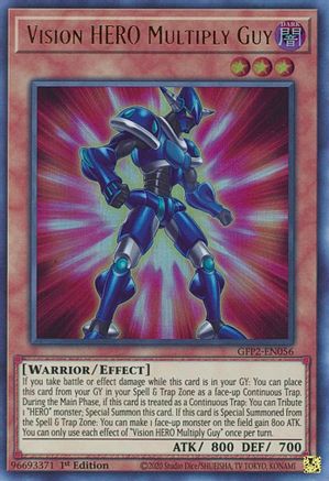 Image of Vision HERO Multiply Guy [GFP2-EN056] Ultra Rare