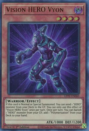 Image of Vision HERO Vyon [GFP2-EN060] Ultra Rare
