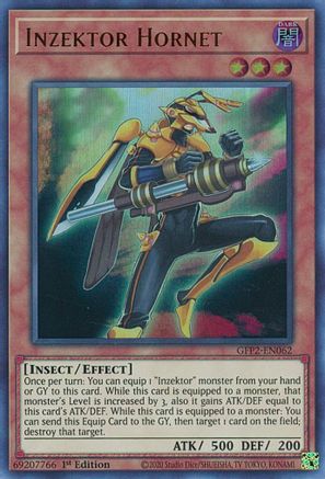 Image of Inzektor Hornet [GFP2-EN062] Ultra Rare