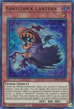 Image of Ghostrick Lantern [GFP2-EN064] Ultra Rare