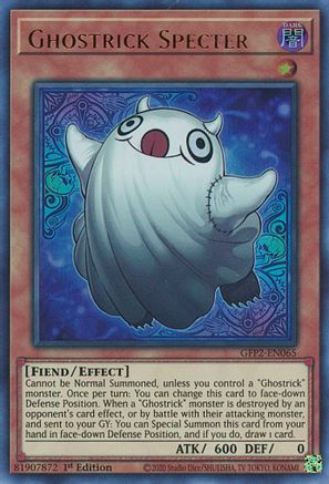 Image of Ghostrick Specter [GFP2-EN065] Ultra Rare