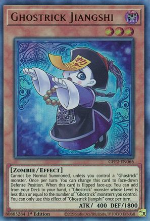 Image of Ghostrick Jiangshi [GFP2-EN066] Ultra Rare