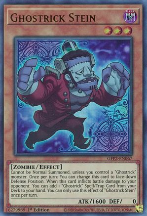 Image of Ghostrick Stein [GFP2-EN067] Ultra Rare