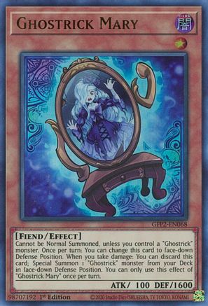 Image of Ghostrick Mary [GFP2-EN068] Ultra Rare